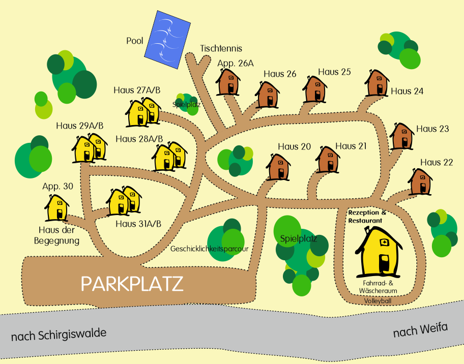 Ferienhäuser in der Oberlausitz